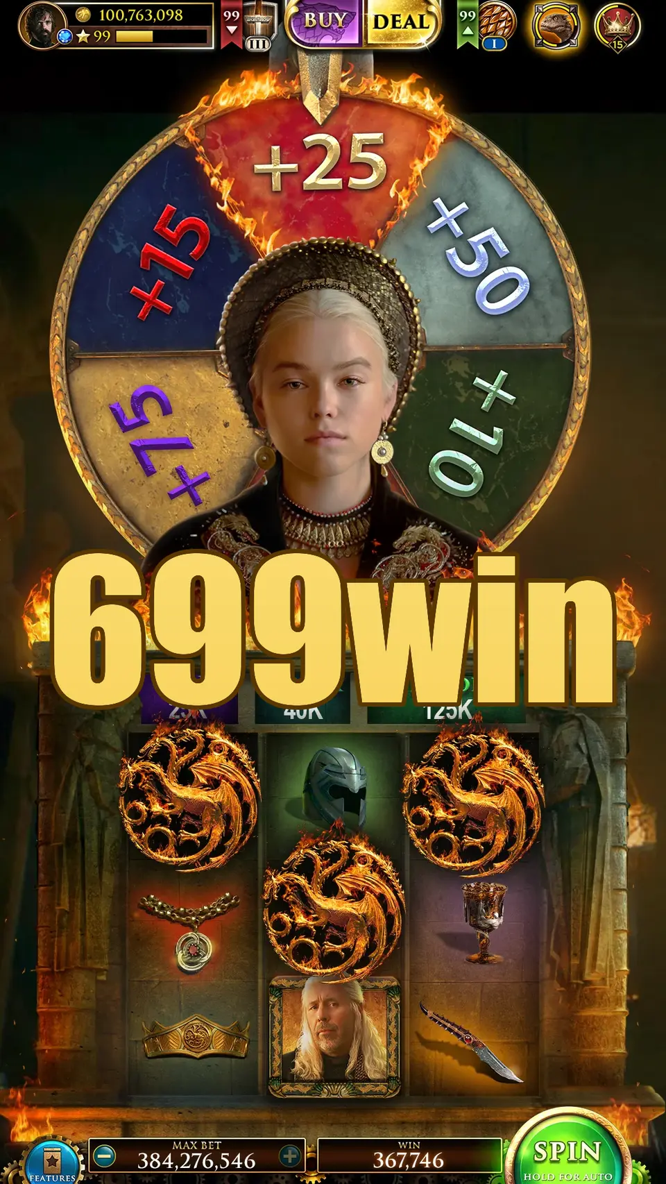 699win Tangkapan Layar - APK Resmi